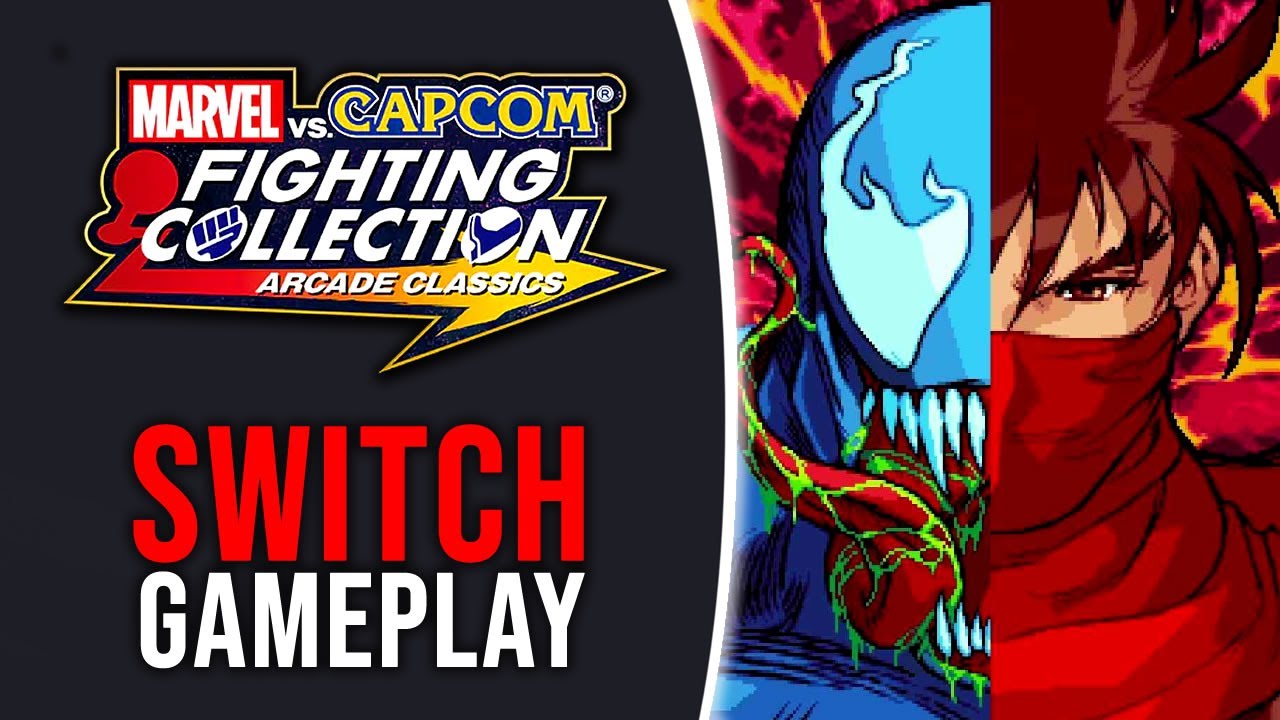 Marvel vs. Capcom Fighting Collection: Arcade Classics - Nintendo Switch Gameplay