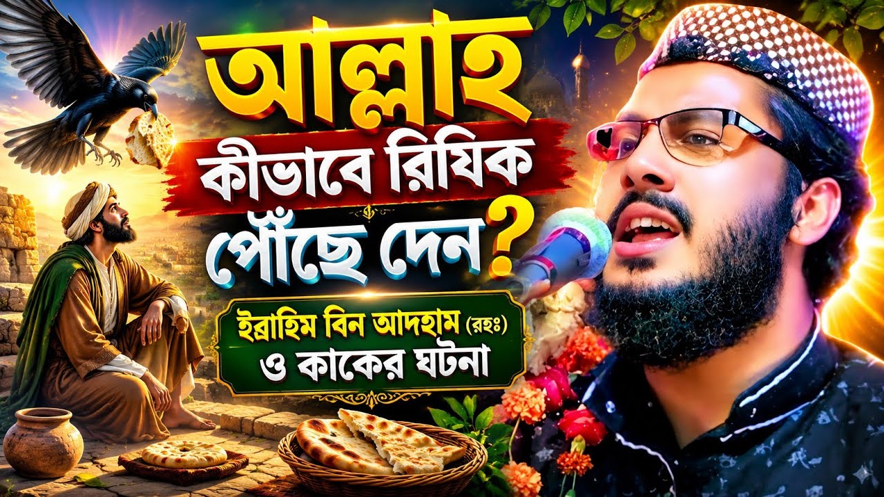 ইব্রাহিম রহঃ ও জীবিত কঙ্কালের ভয়ংকর ঘটনা | খোকা মাওলানা মফিজুর রহমান ওয়াজ
