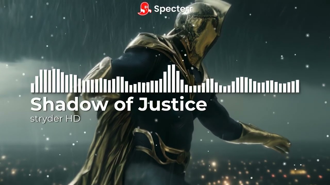 Shadow of Justice | Epic Cinematic Superhero Soundtrack | stryder HD