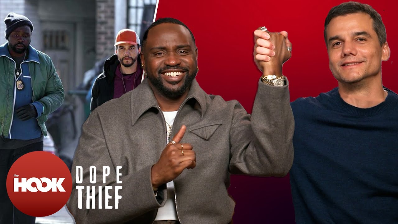 How Dope Thief's Brian Tyree Henry & Wagner Moura Would Actually Pull Off a Heist |@TheHookOfficial