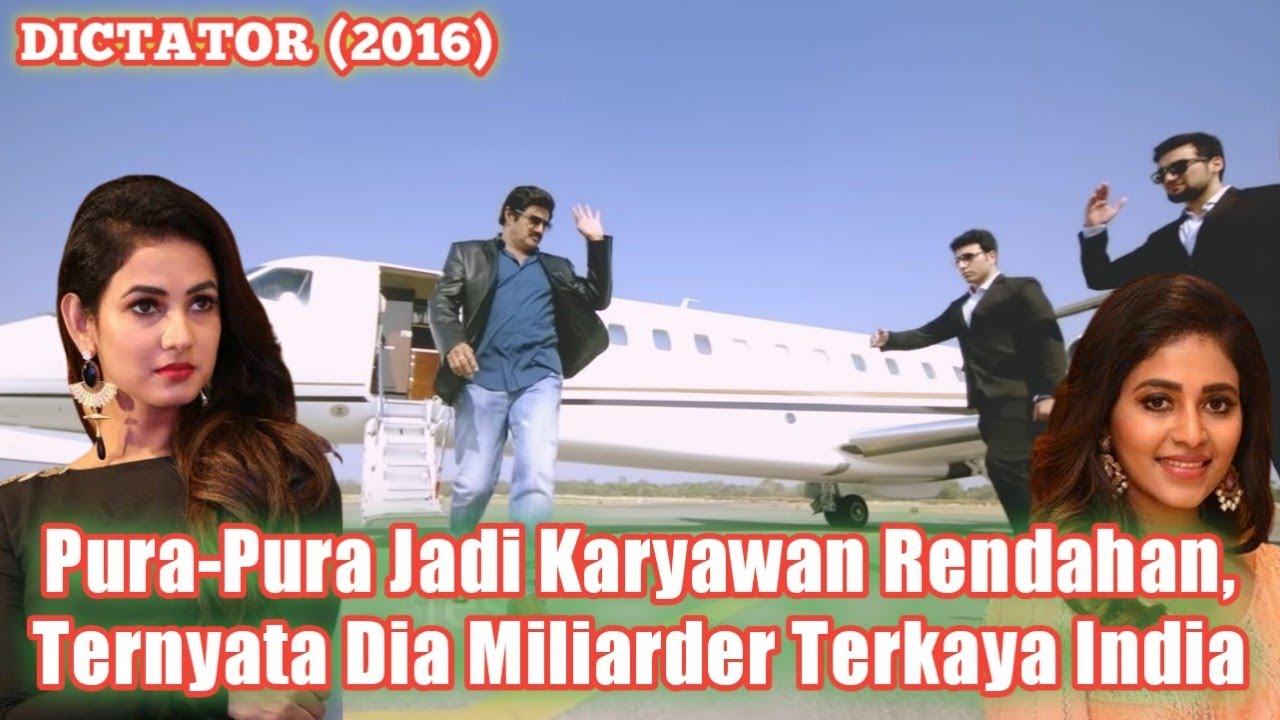 Pemilik Perusahaan Nyamar Jadi Karyawan || Alur Cerita Film India DICTATOR (2016)
