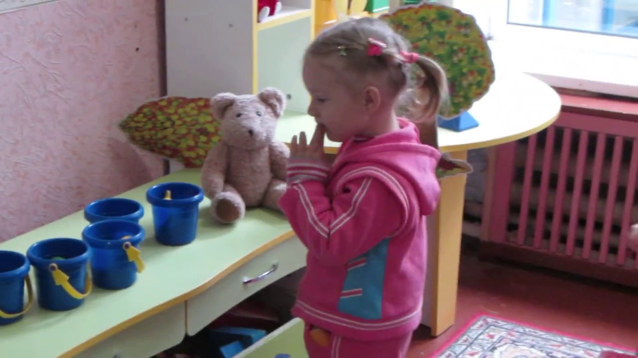 Прогулка в лес (занятие в ясельной группе)