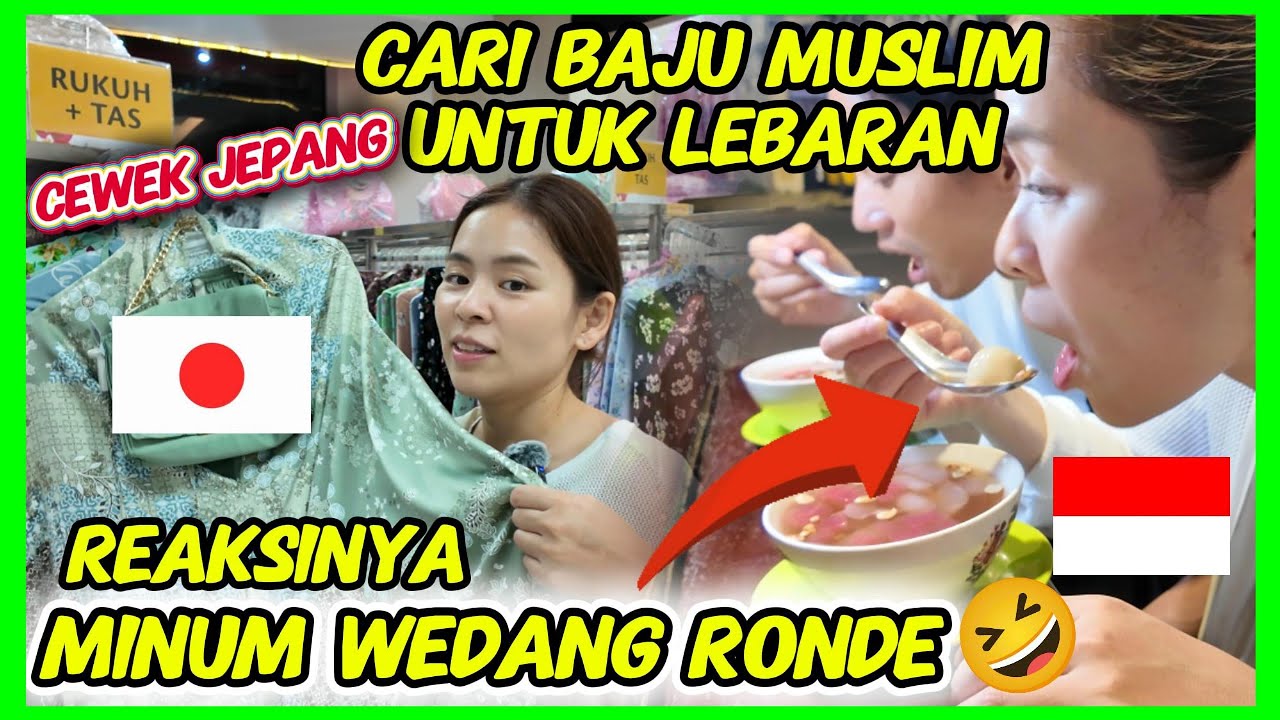 CALON ISTRI CARI BAJU LEBARAN MURAH UNTUK DI BAWA KE JEPANG