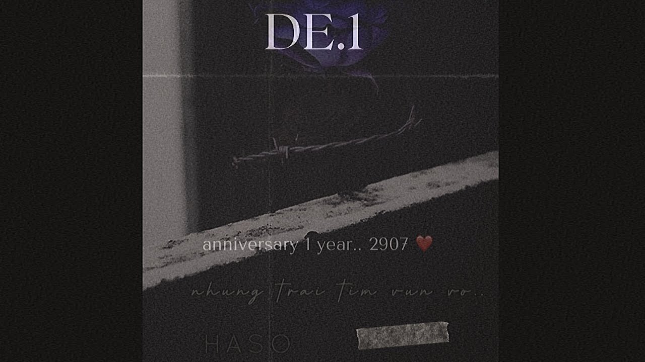 『 official audio 』de.1 - HASO // #femos  #soo