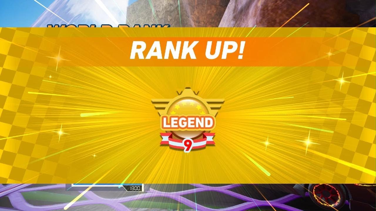 I Hit LEGEND rank in Sonic Crossworlds