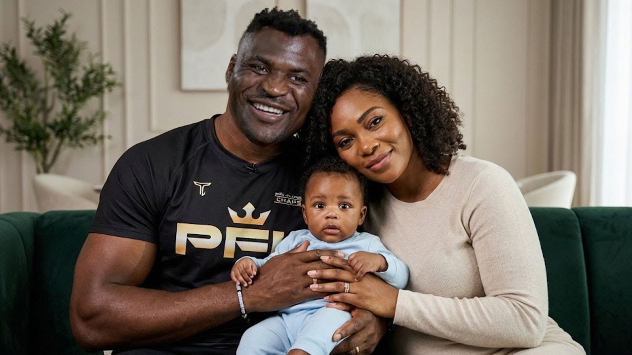 À 39 ans, Francis Ngannou admet ENFIN ce que nous soupçonnions tous.