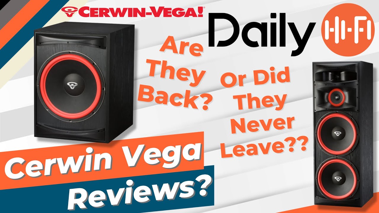Cerwin Vega!!!