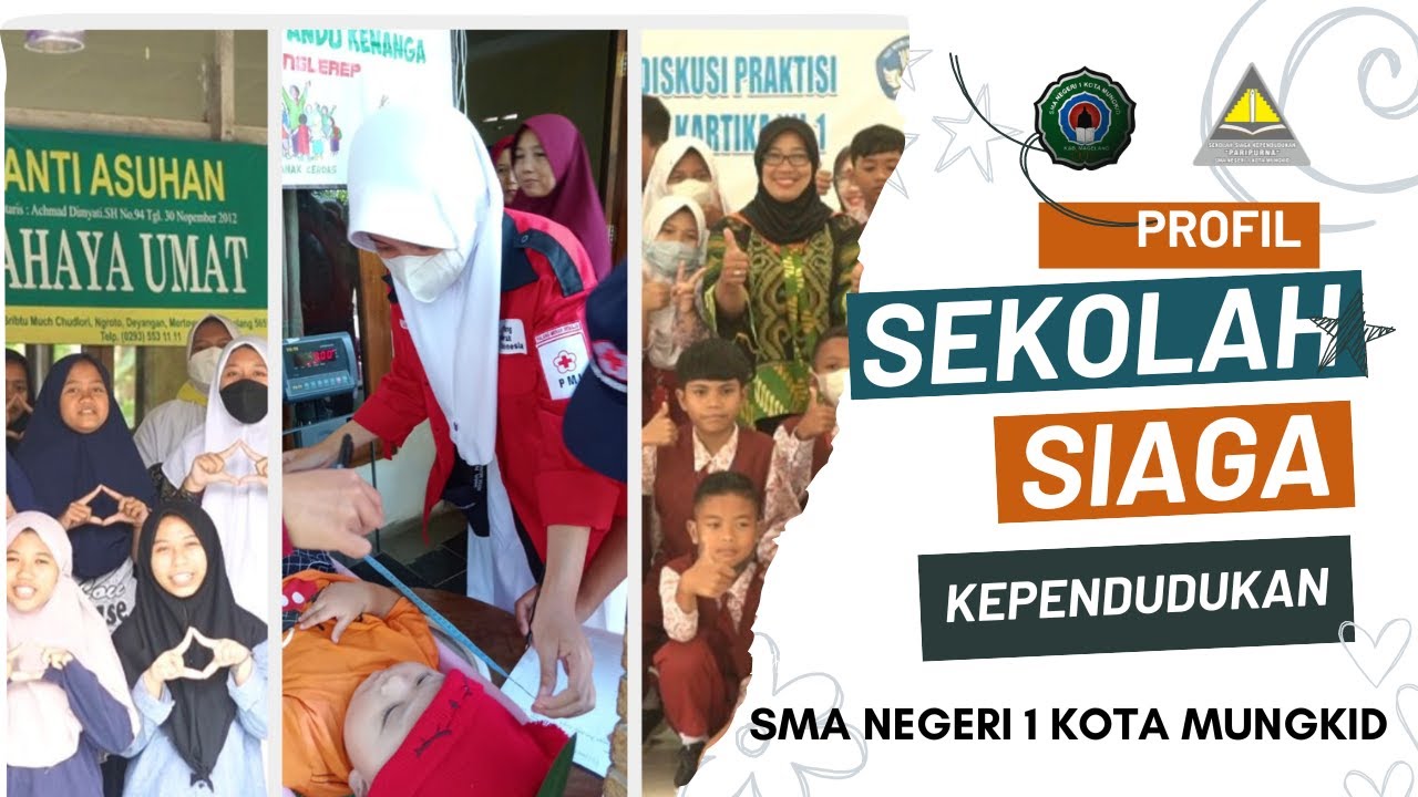 PROFIL SEKOLAH SIAGA KEPENDUDUKAN (SSK) SMA NEGERI 1 KOTA MUNGKID