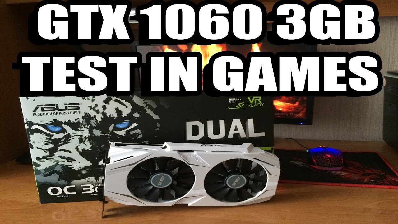 GTX 1060 ASUS DUAL 3GB + i5-2300 | HD TEST IN 5 GAMES