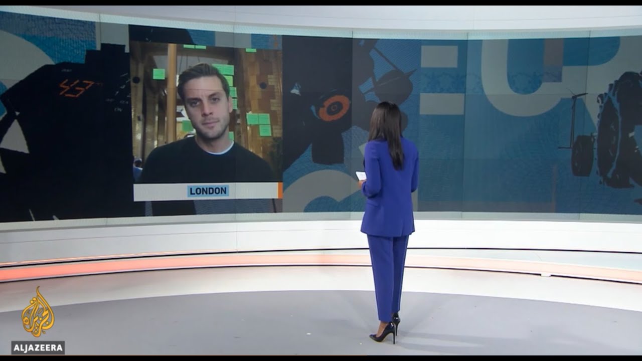 Gauthier Van Malderen, Perlego Founder & CEO on Counting The Cost, Al Jazeera: 15th October 2021