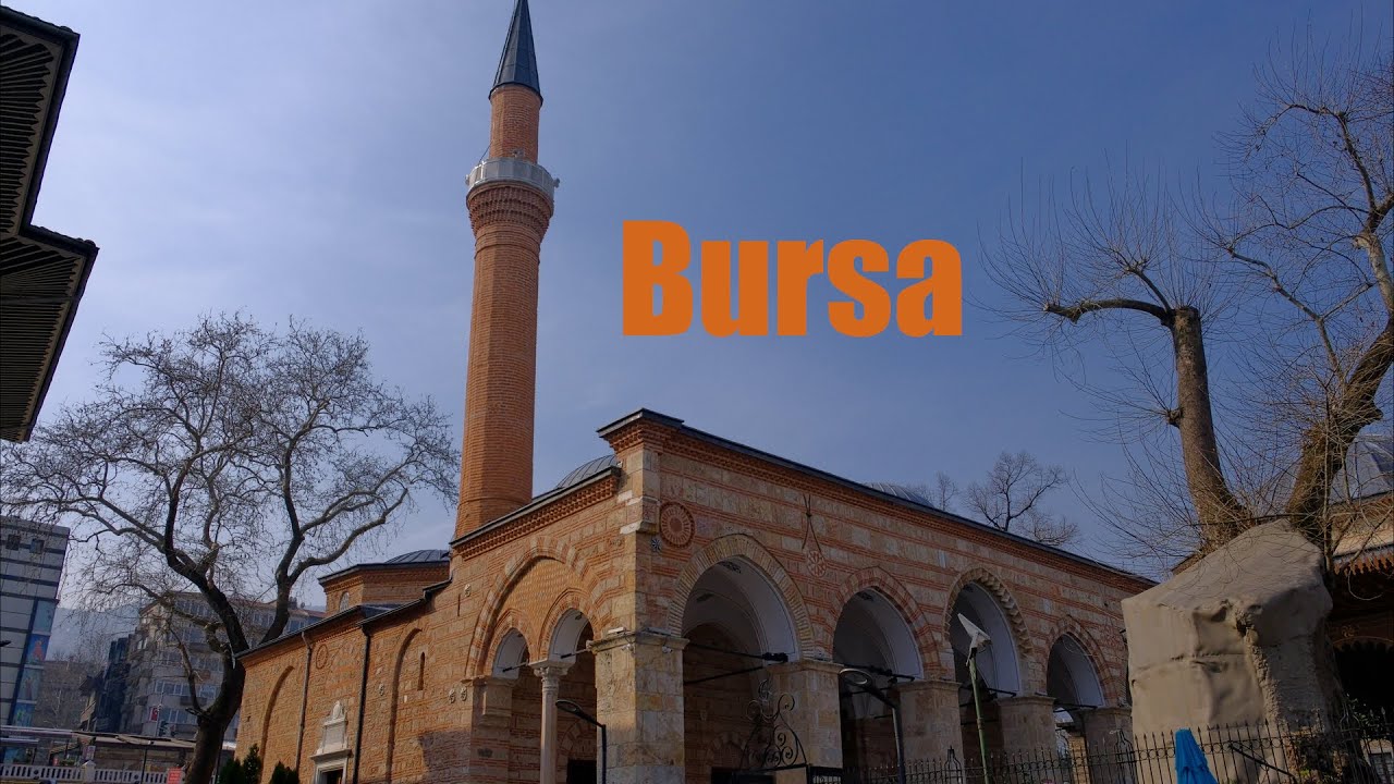 A Quick Tour of Bursa 🇹🇷