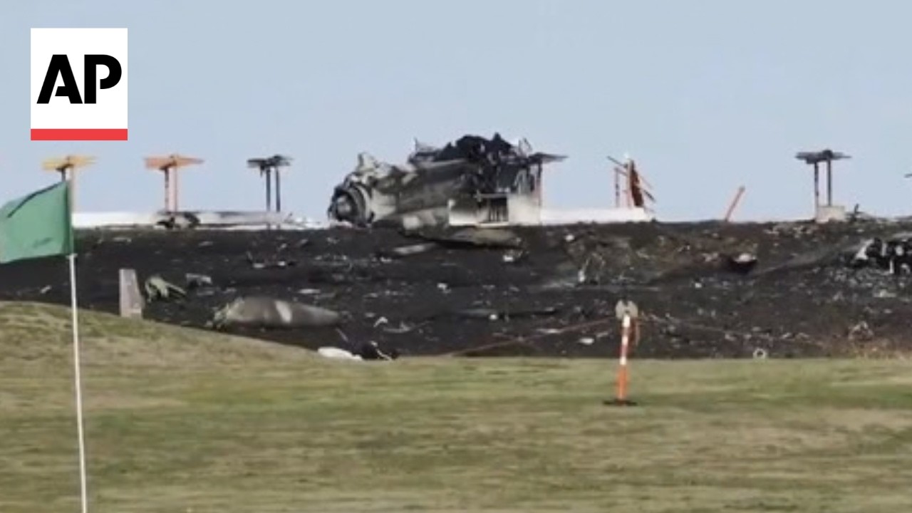 US military plane crashes near a US air base in Germany