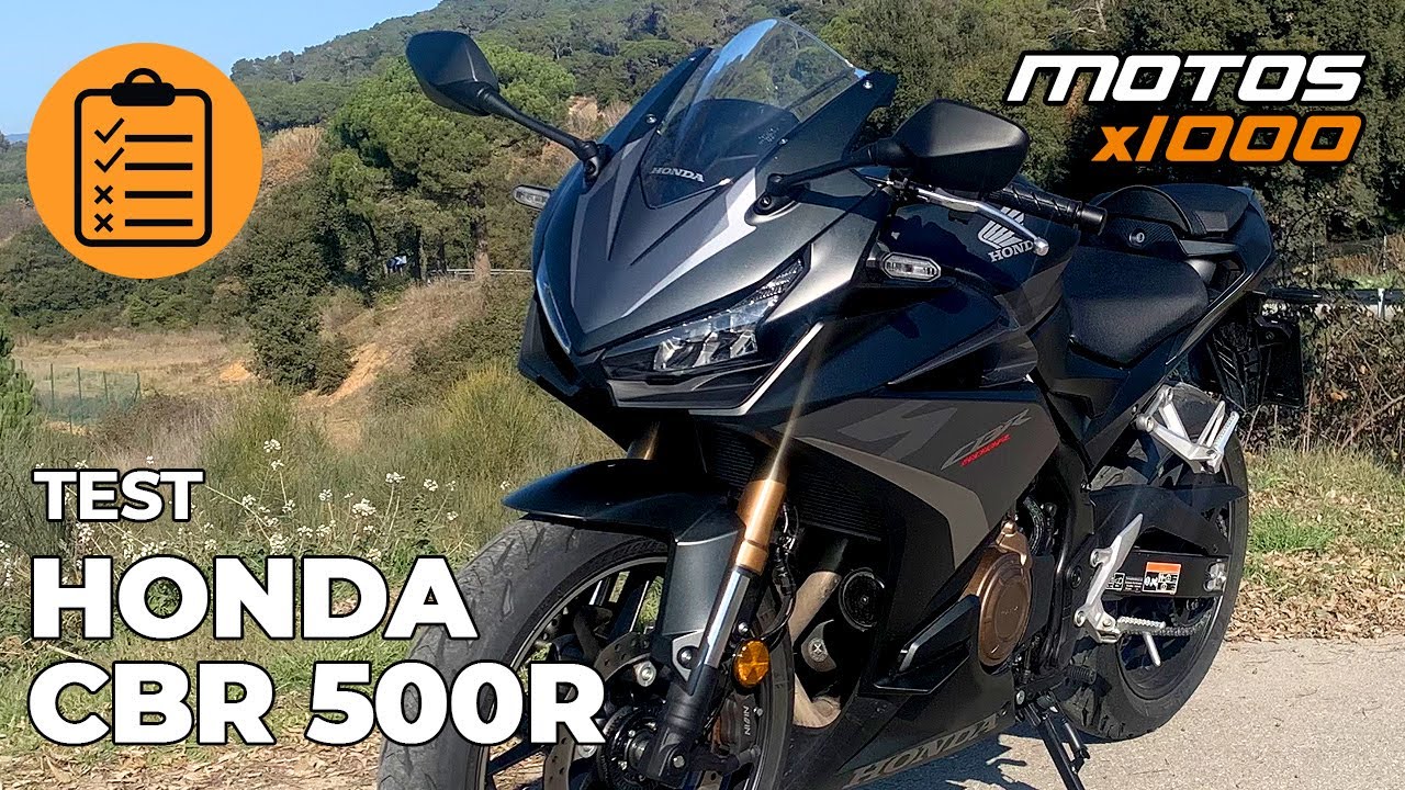 TEST Honda CBR500R 2022 | Una auténtica R para el A2