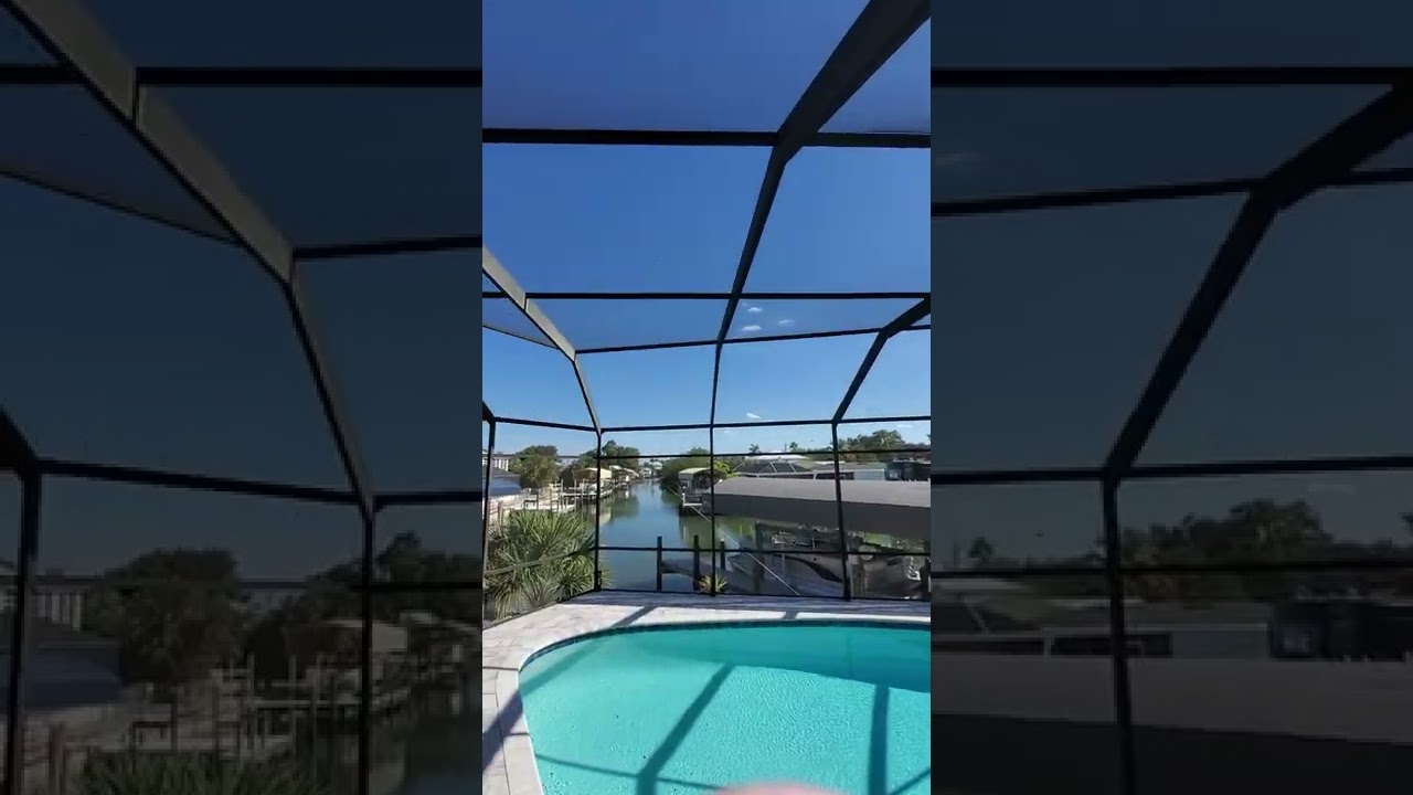 Waterfront Gulf access homes in #swfl Southwest Florida. 72 and sunny! #Florida #boating