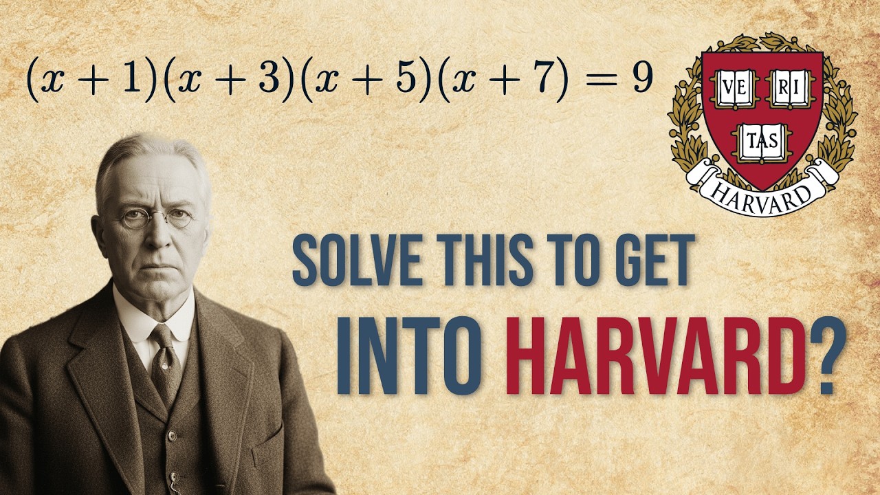 Did Harvard Really Ask This on Their Entrance Exam?
