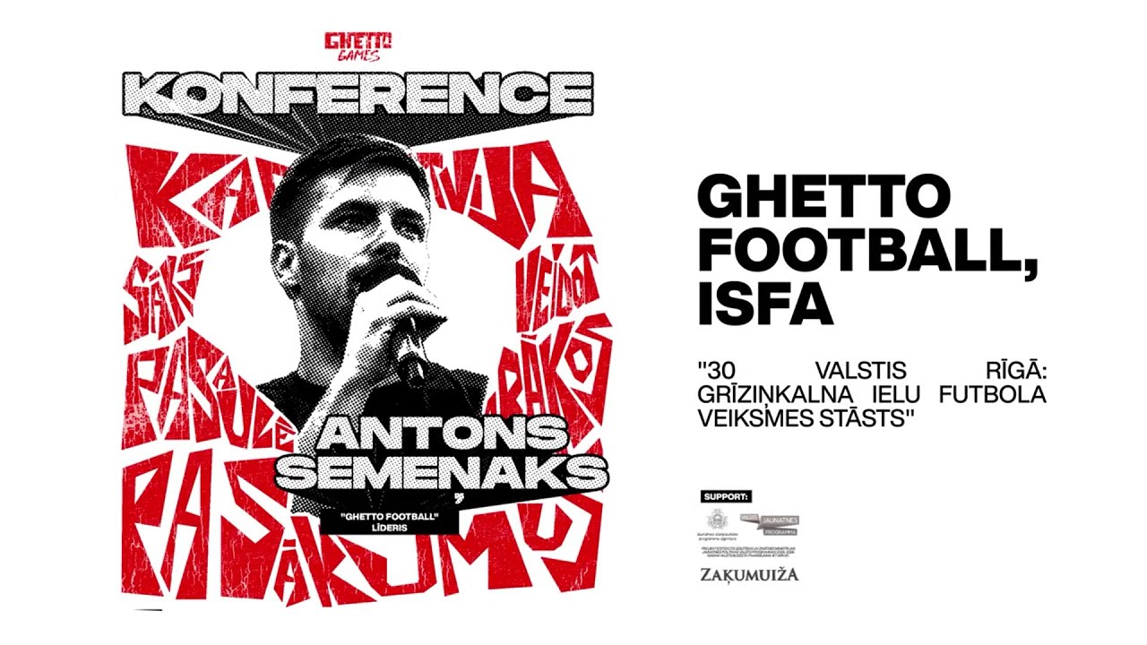 Antons Semeņaks - Ghetto Games konference 2024