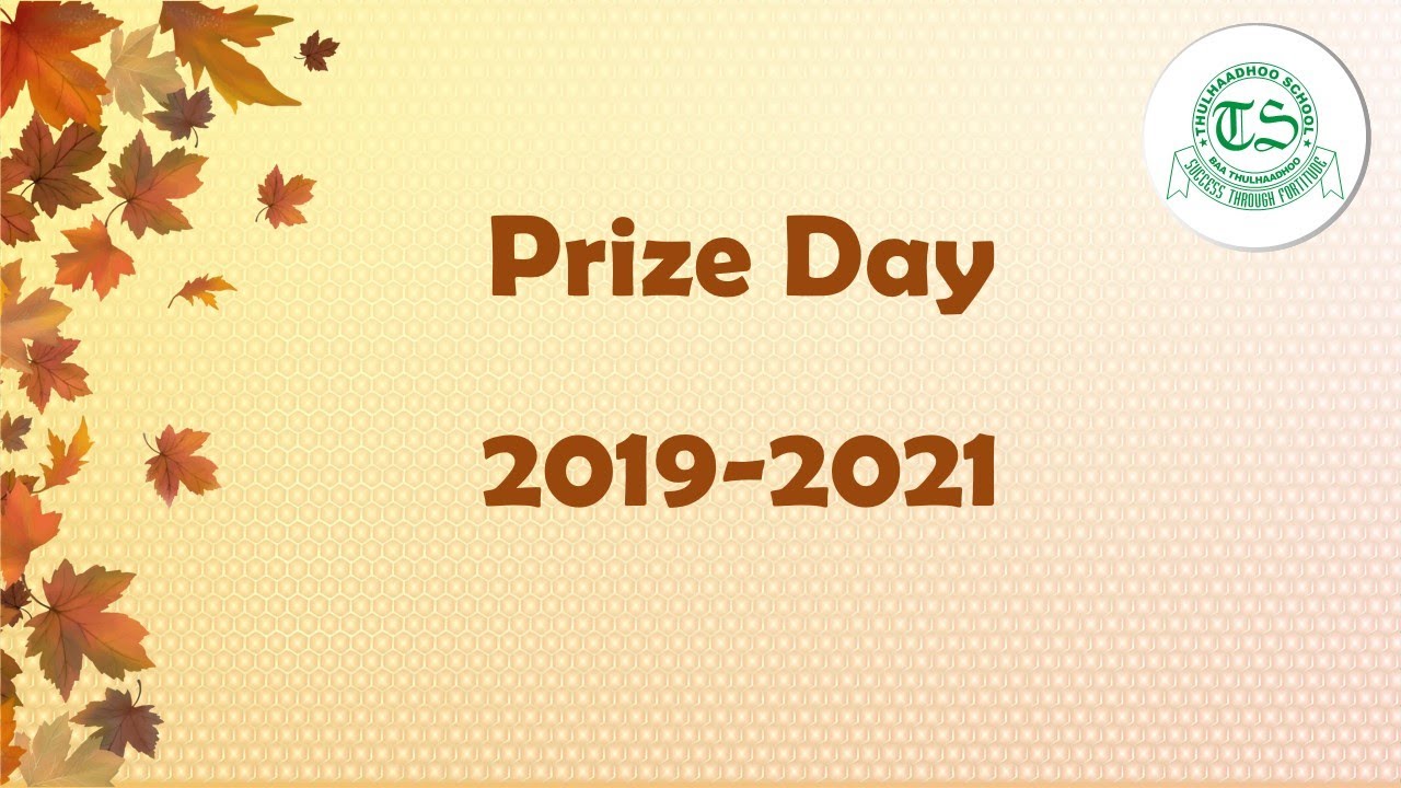 Prize Day 2019-2021