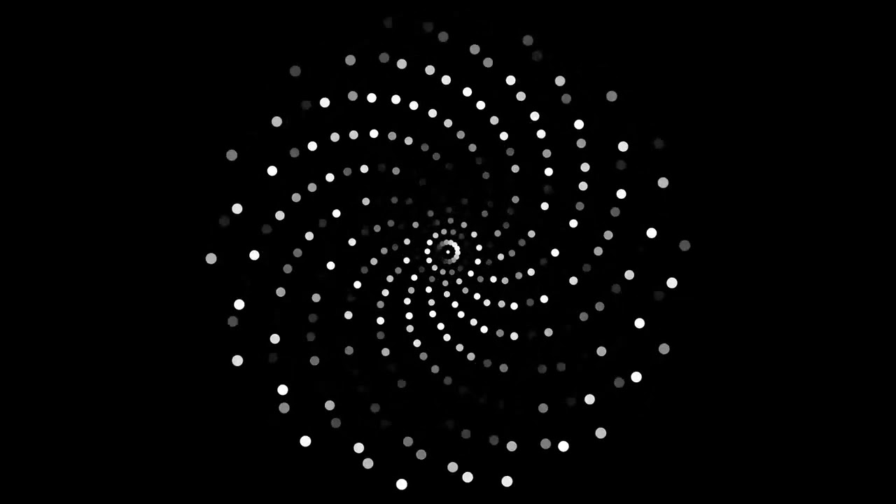 Pulsating Geometry: 1 Hour Optical Illusion for Deep Focus