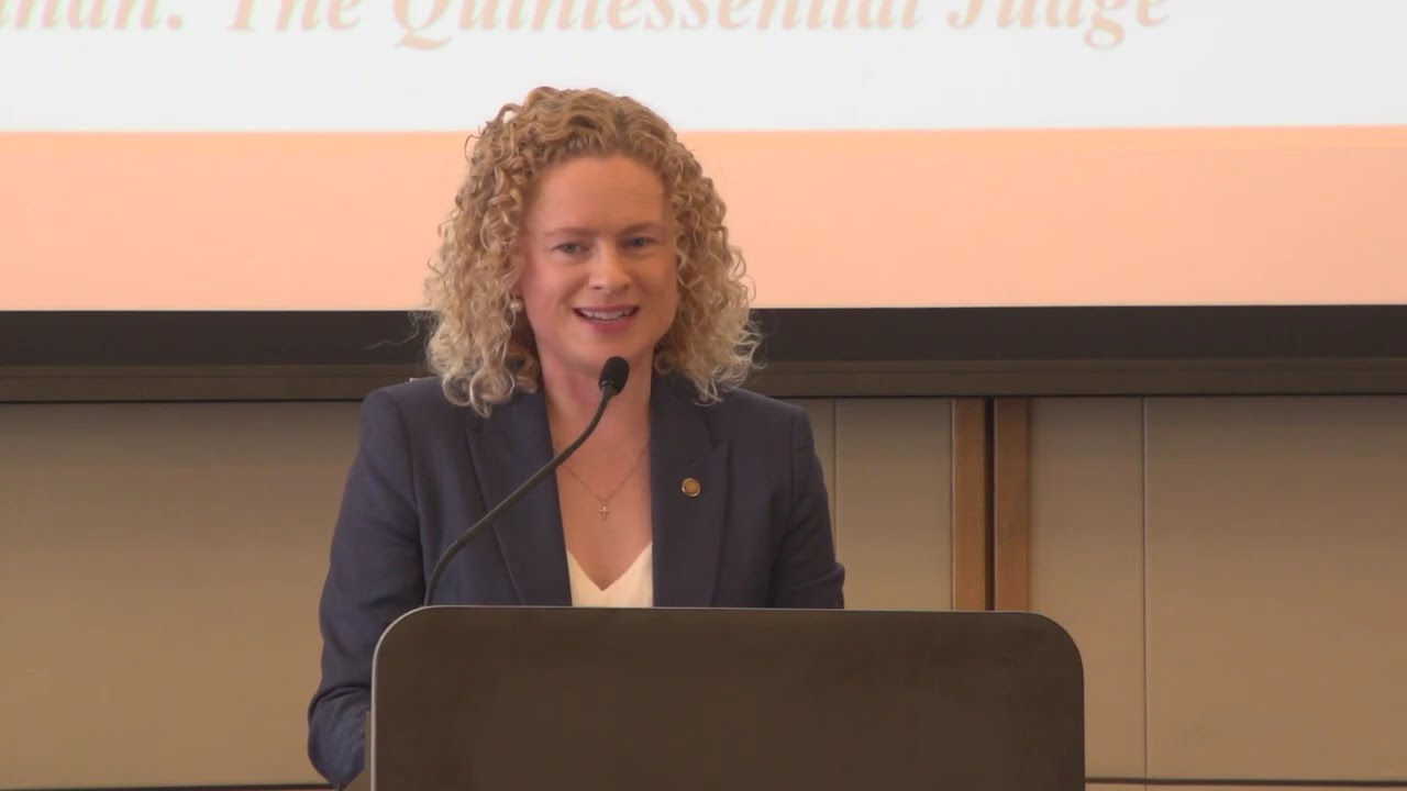 The Honourable Amanda Stoker MP at the 2025 Samuel Griffith Society Conference