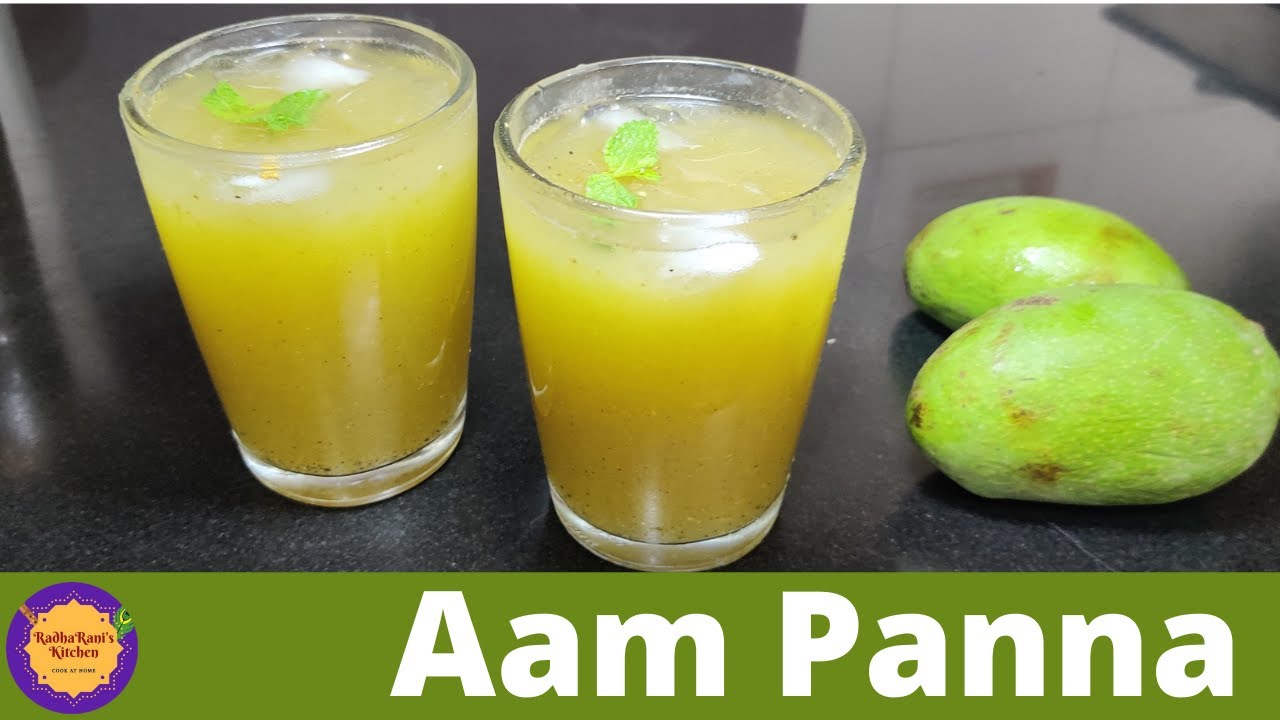 Aam Panna Recipe || Summer Special Aam Panna Concentrate Syrup || Ambi Panna || Raw Mango Juice
