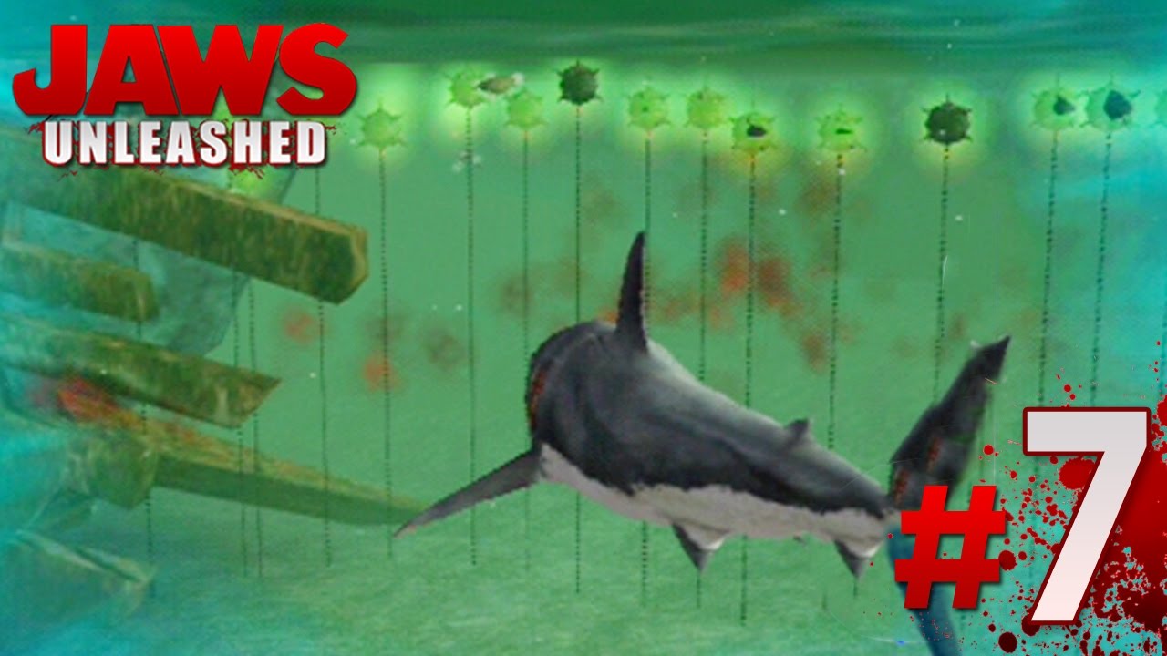 Jaws Unleashed - Gameplay Mission 7 (PS2) || HD