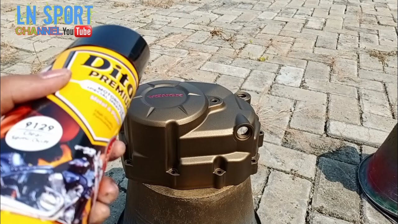 Warna Magnesium_Clear Coat Semi doff