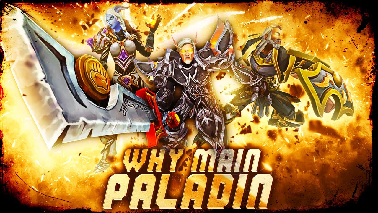 Dragonflight Main: PALADIN!