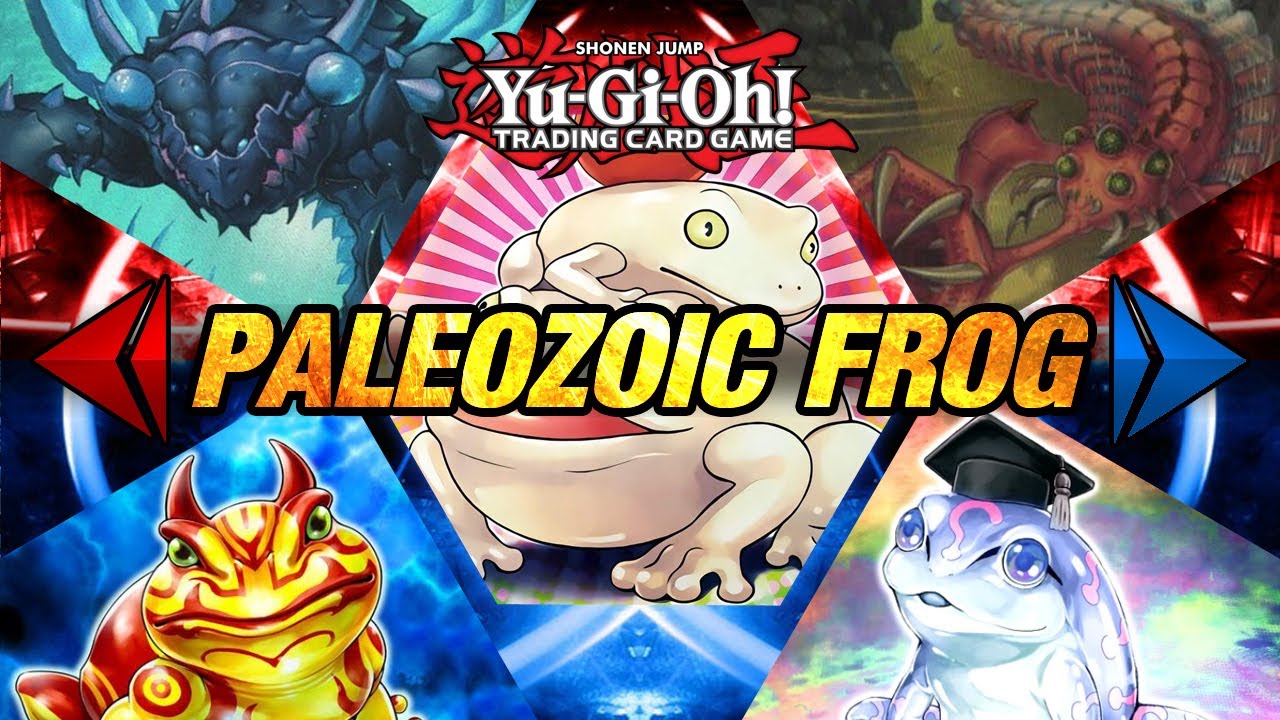 Paleozoic Frog Deck 2020