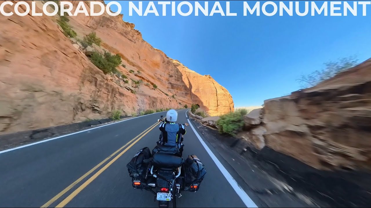 Colorado National Monument Motorcycle Ride