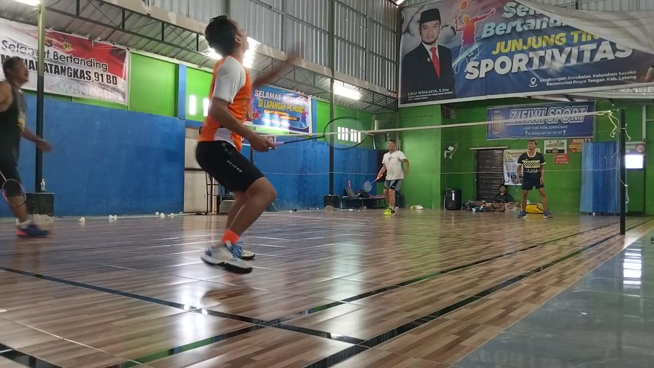 Tugas negara selesai. JOWAN MENANG TELAK ATAS PASANGAN BARIS.