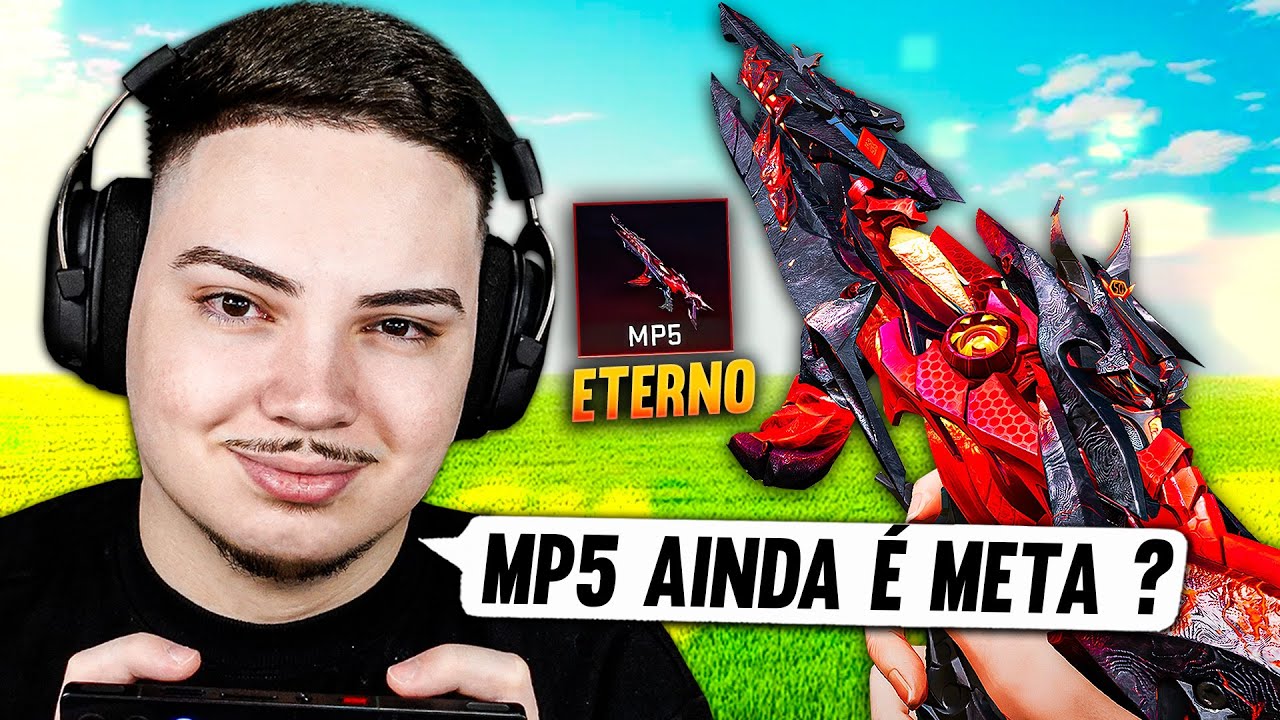 *NOVA MP5* ETERNO, Ela ainda é Meta ? no BLOOD STRIKE 🔥 (Mp5 - Dominador)