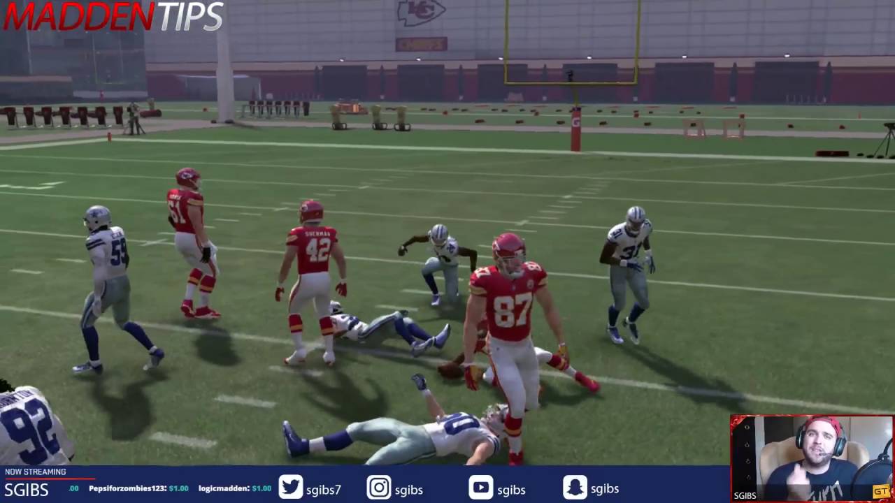 Madden 17 Top Plays | #15 HB Power G | Kansas City Chiefs | EARLY FOOTAGE