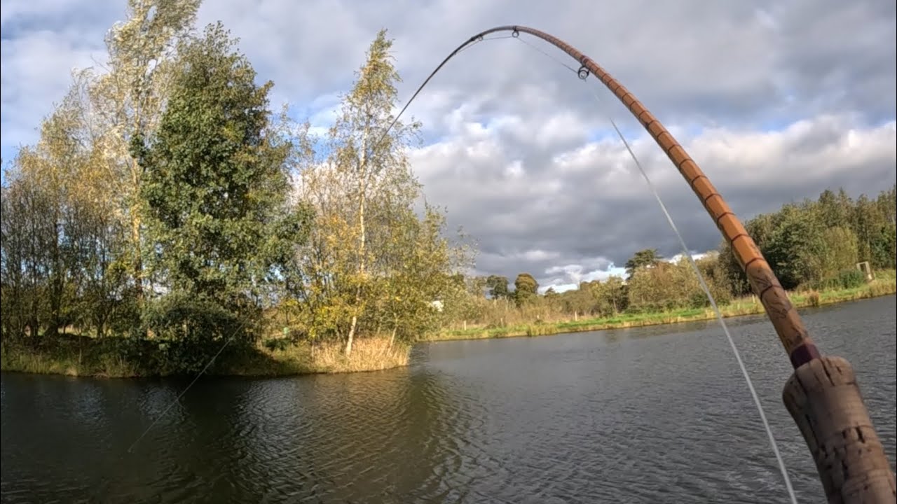 Few hours on the stockies with a 1964 Hardy Pope Palakona split cane rod!