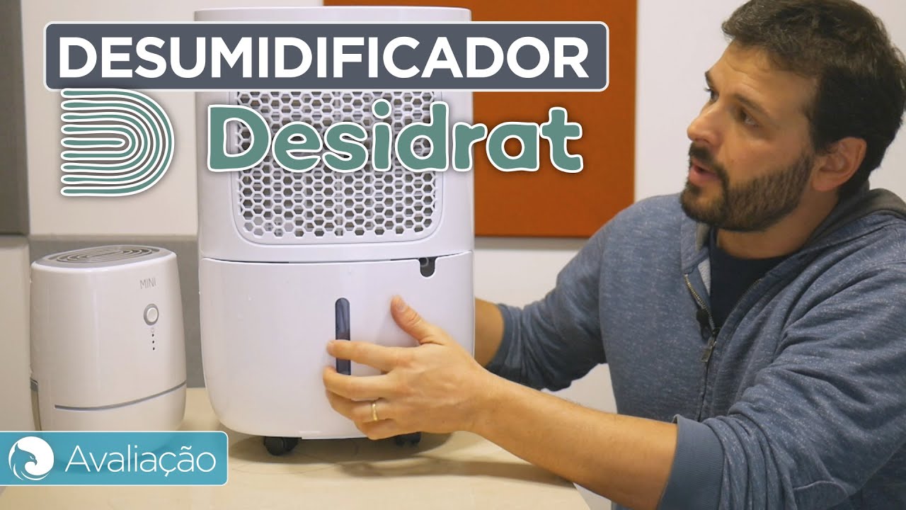 Avaliação do DESUMIDIFICADOR de AR Desidrat Plus 150 | Harpyja