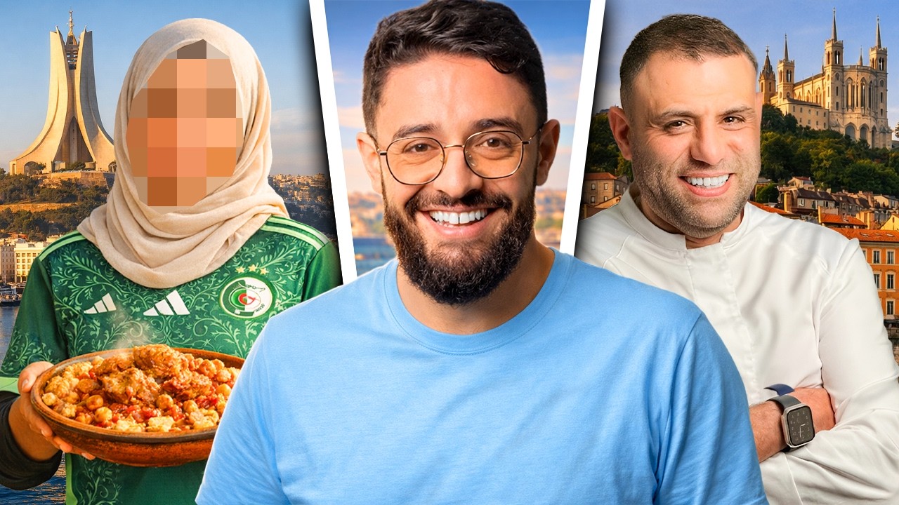 Maman Algérienne 🇩🇿 VS Chef Cuisinier 👨‍🍳 : Les Meilleurs Plats d'Algérie ! 🇩🇿 ft Martav et Yanis