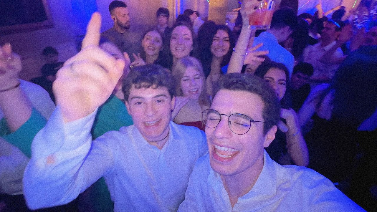 una classica serata al gattopardo di milano