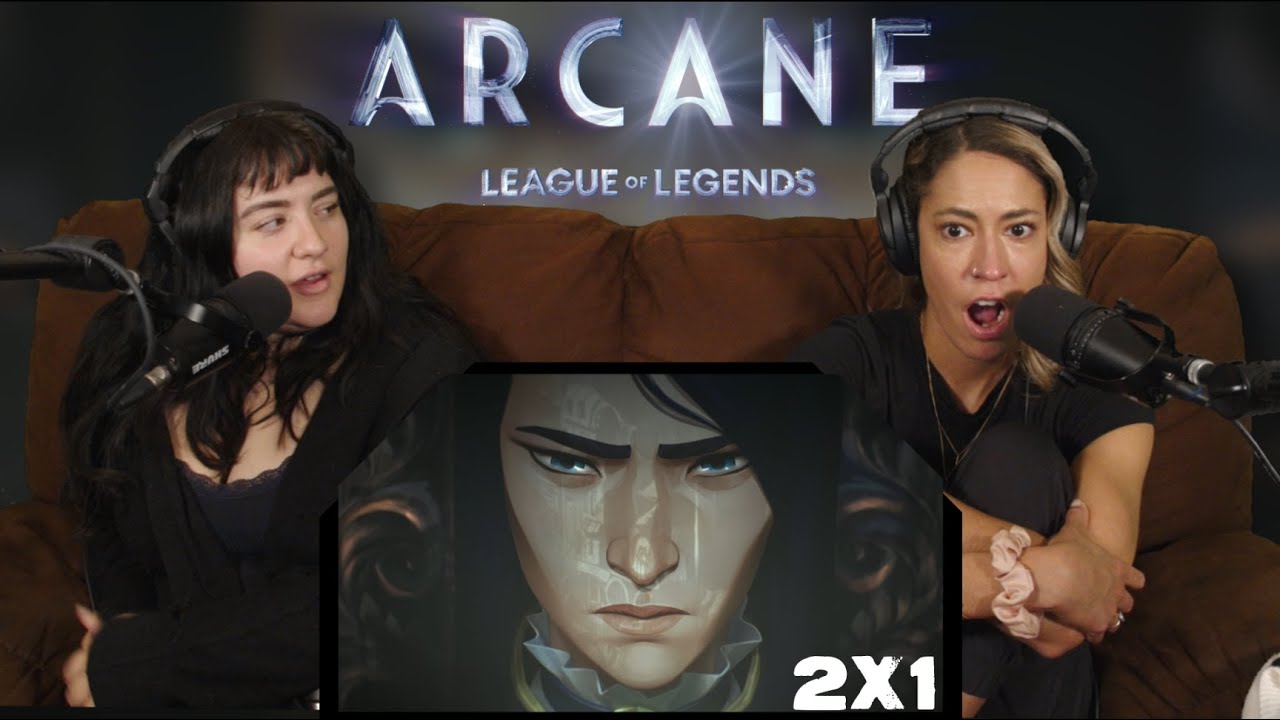 Arcane 2x01 «Тяжёлая корона» | Первая реакция