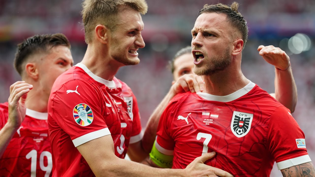 Österreich vs. Polen - EM Stadionvlog  🇦🇹🇦🇹 I 3:1 SIIIIIIIIIEEEEEEG! Endlich im Turnier angekommen.