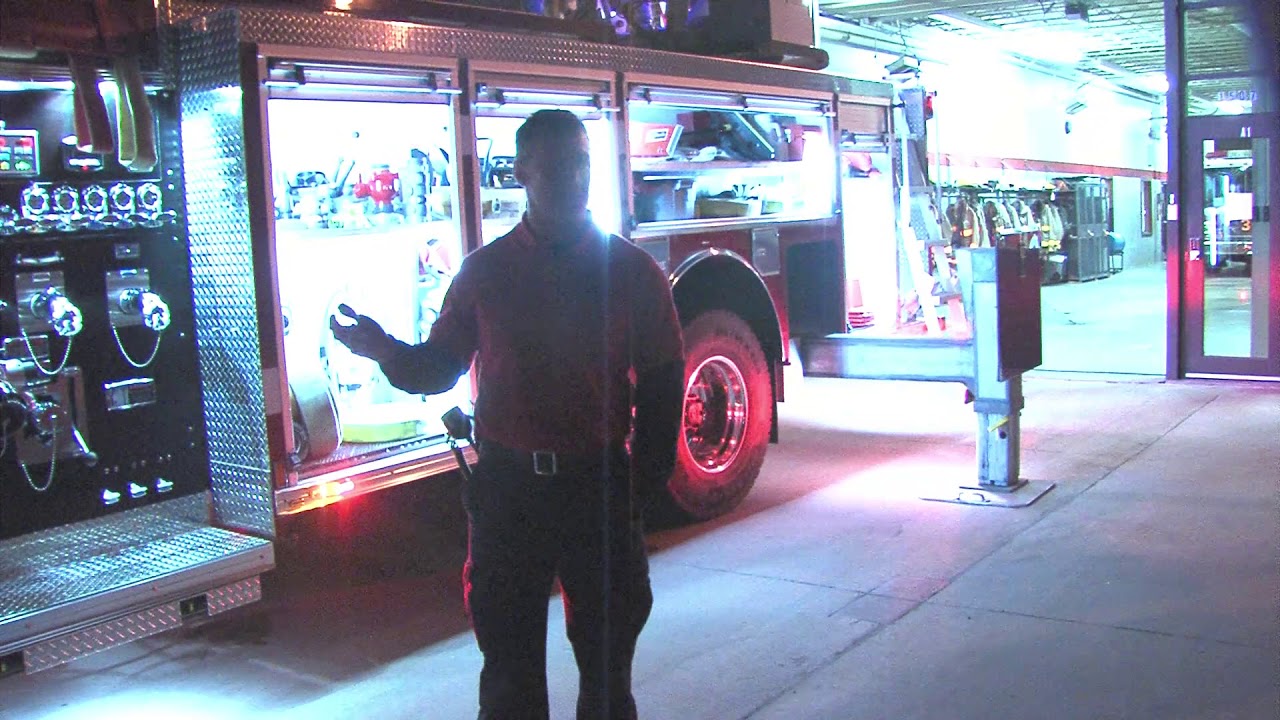 New HFD ladder truck