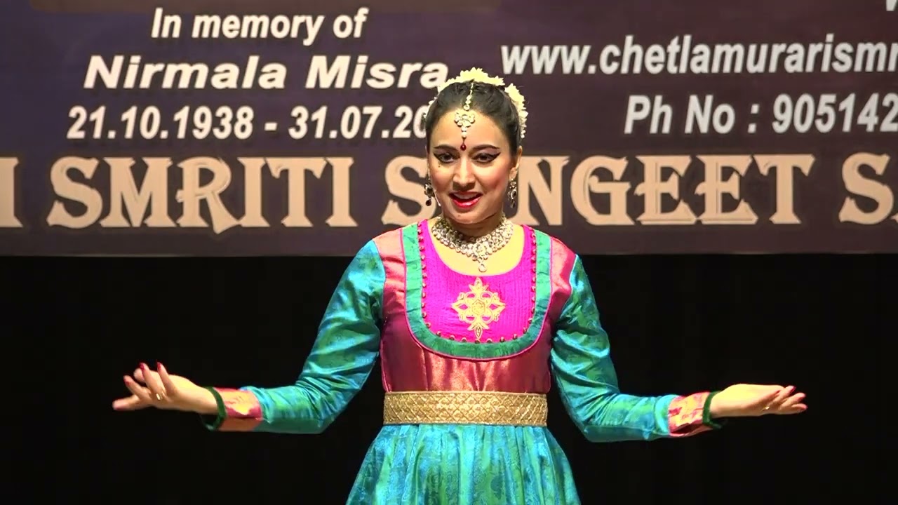Labonee Mohanta - Kathak Recital at Chetla Murari Smriti 2022 in memory of Nirmala Misra 82 Session