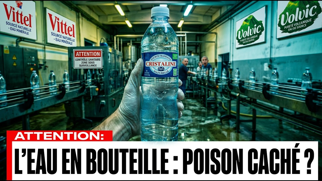 L'eau en bouteille testée : découvrez ce qu'on ne vous dit JAMAIS