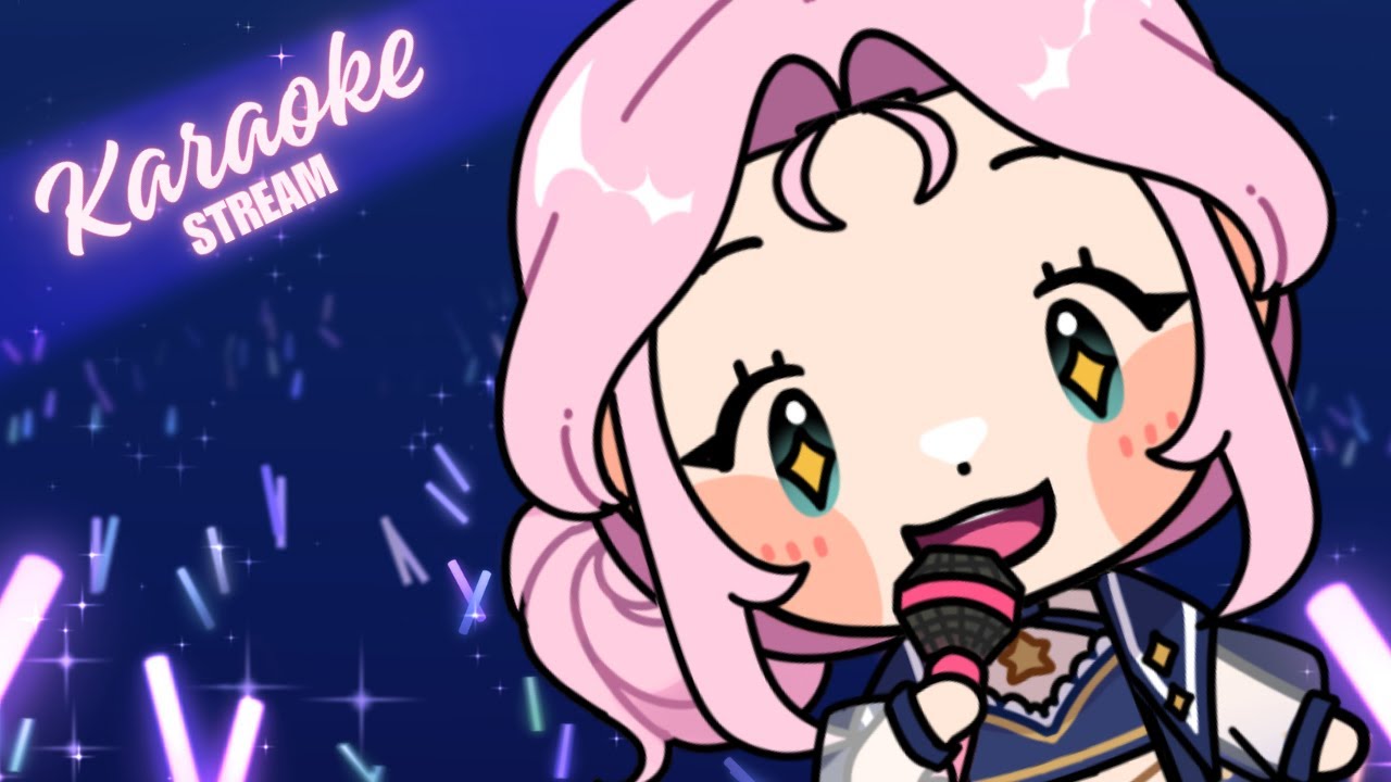 1st KARAOKE STREAM (∩˃o˂∩)♡ #shorts