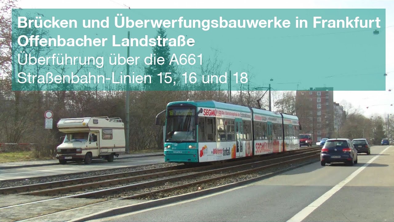 Offenbacher Landstra&szlig;e - Frankfurter Br&uuml;cken und &Uuml;berwerfungsbauwerke #5