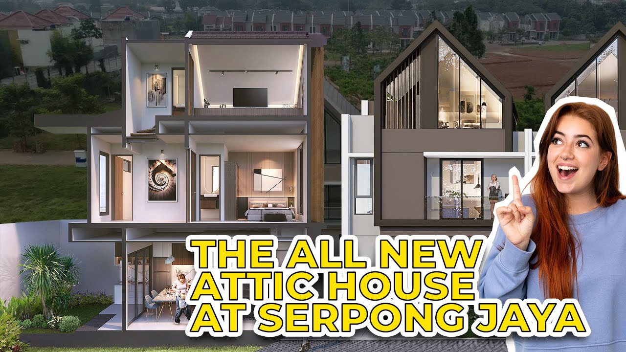 The All New Attic House At Serpong Jaya