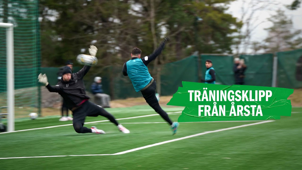 G&Uuml;LS KANON! 💥 | 5 mot 5-spel p&aring; Bajens tr&auml;ning