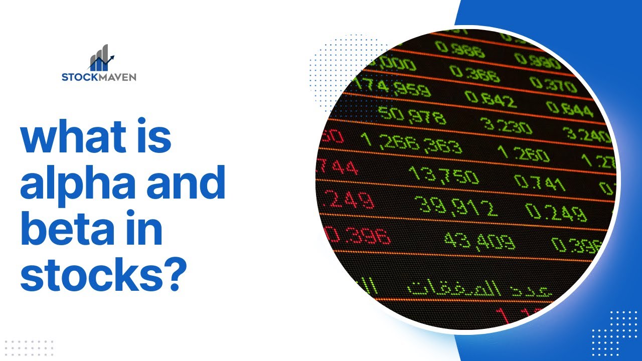 Demystifying Alpha and Beta in Stocks 📈📊