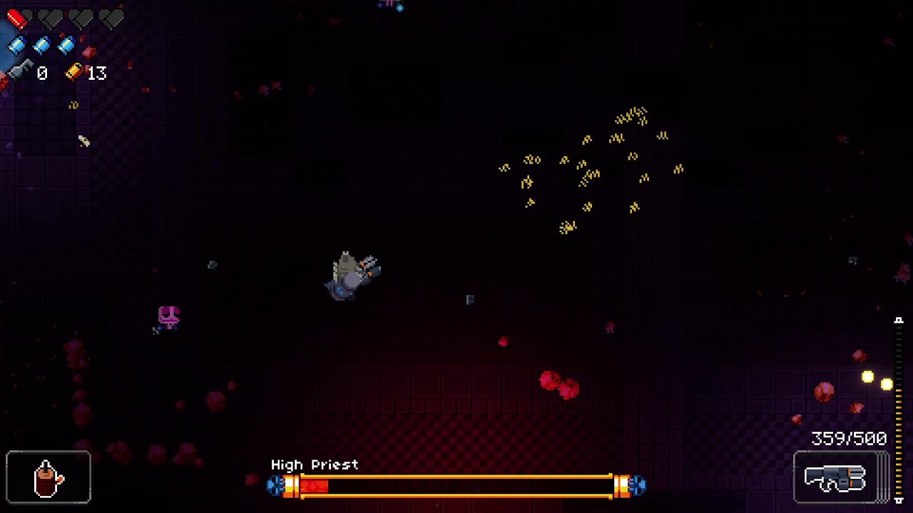 Enter The Gungeon - Bullet Run again
