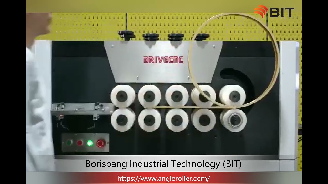 How to make aluminum or copper mirror frame【 PBA-100D Mirror Frame Bending Machine】