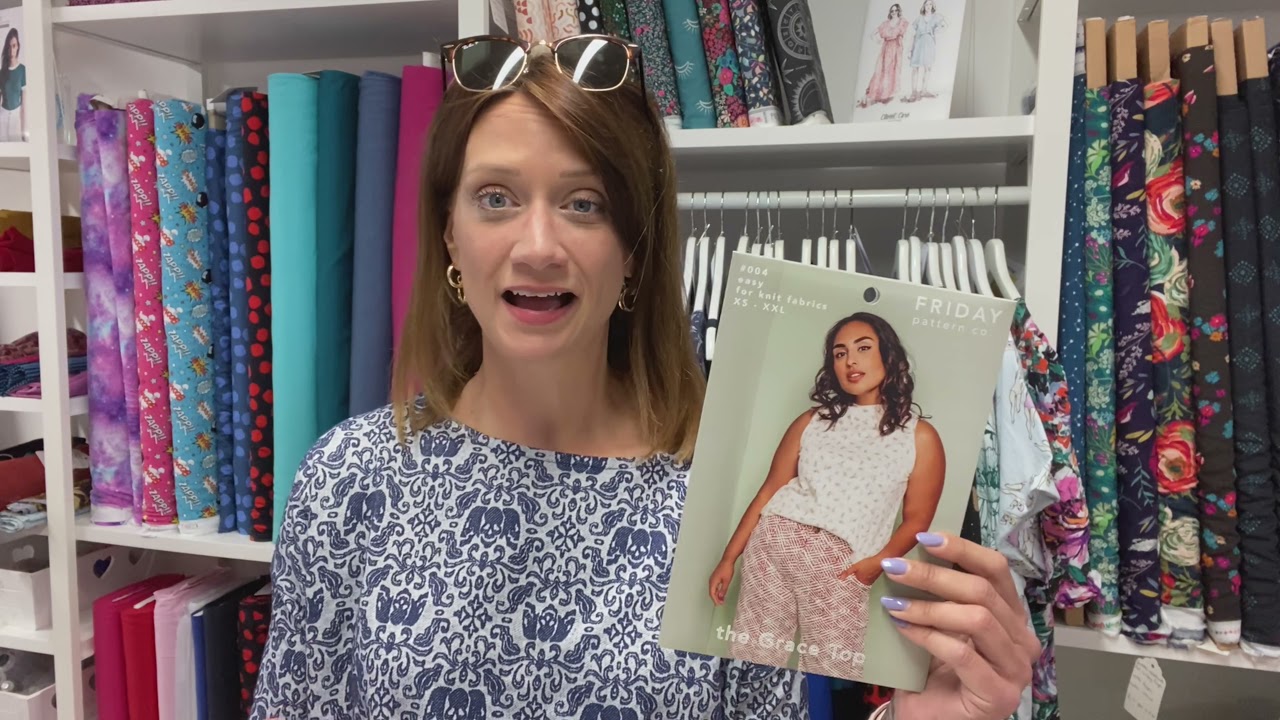 Top 5 Speedy Sewing Patterns