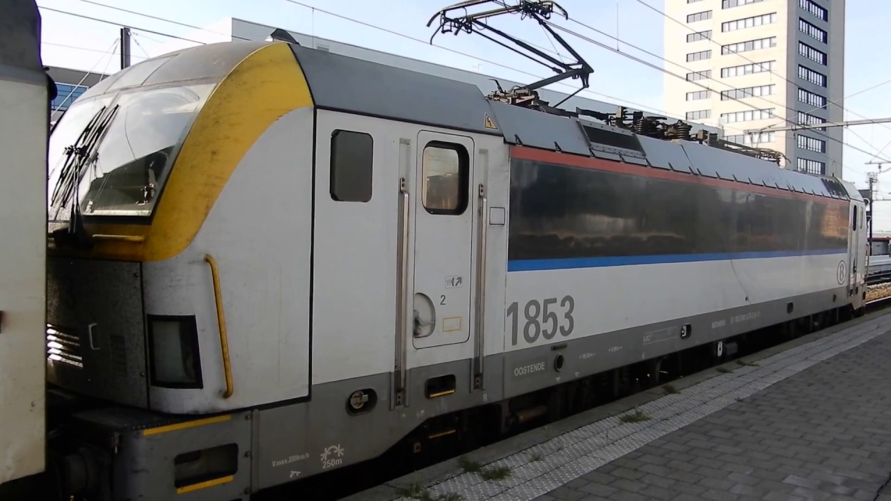 IC trein Welkenraedt -Oostende 13/10/2018